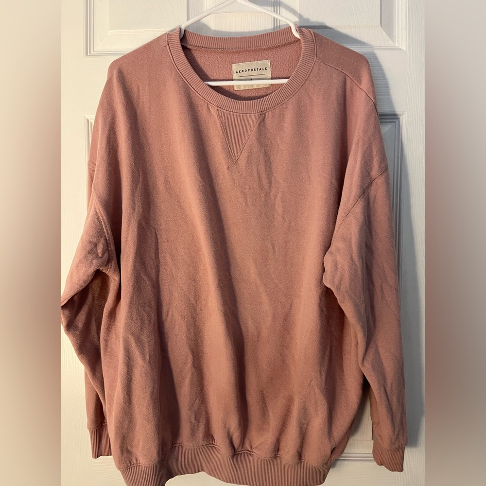 Aeropostale Pink Sweater